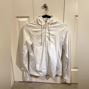 Athletic Zip-Up Sweater